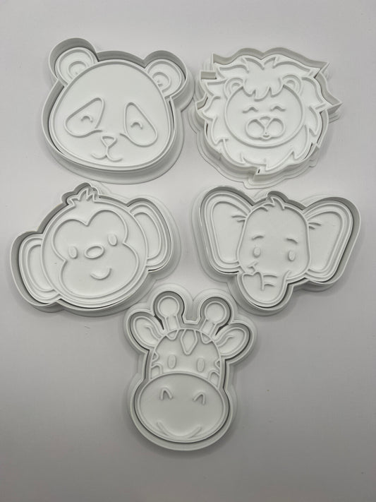 Mini Jungle Animals Set