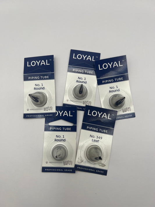 Assorted Piping Tips