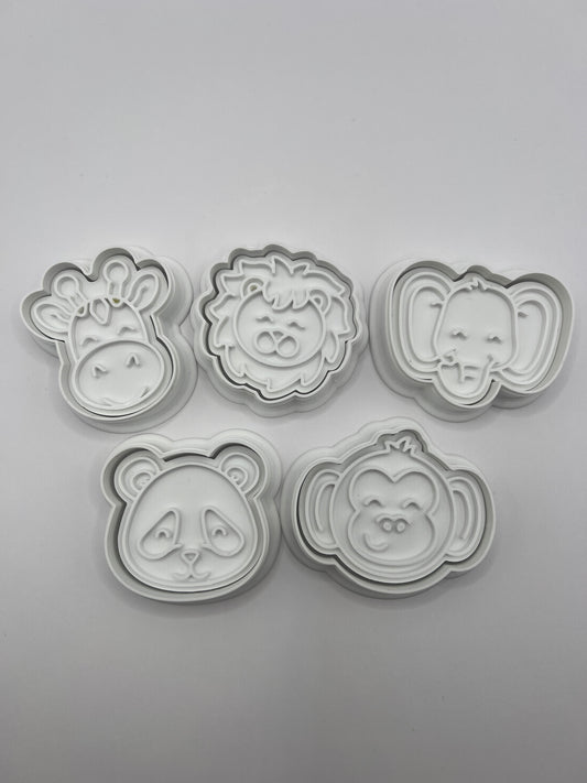 Mini Jungle Animals Set