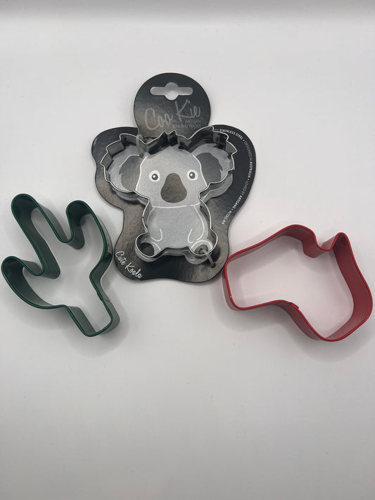 Assorted Cookie Cutters