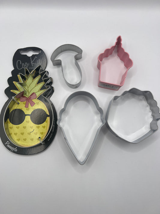 Assorted Food Cookie Cutters