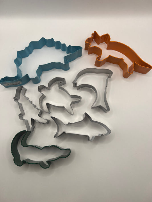 Assorted Animals Cookie Cutters