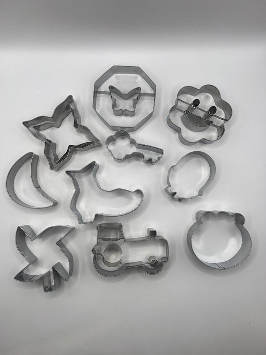 Assorted Cookie Cutters