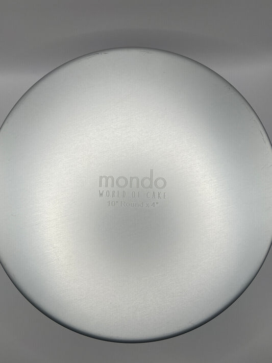 10" Round Cake Tins x2